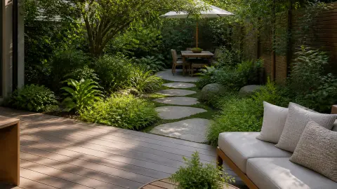 Terrasse et jardin : comment aménager un espace extérieur cohérent ?